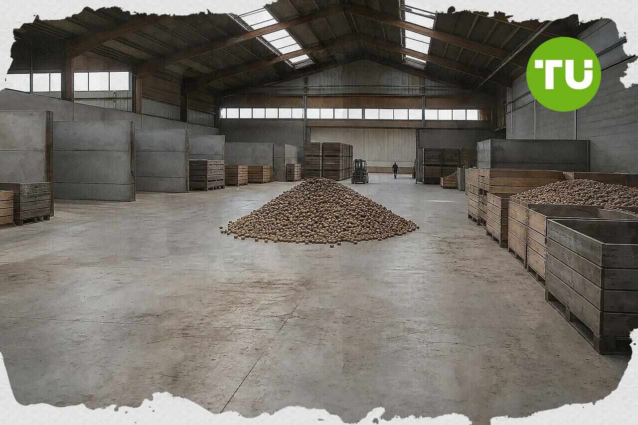 Deutschlands Kartoffelmarkt steht 2026 vor geringerer Ernte und höherem Preisdruck