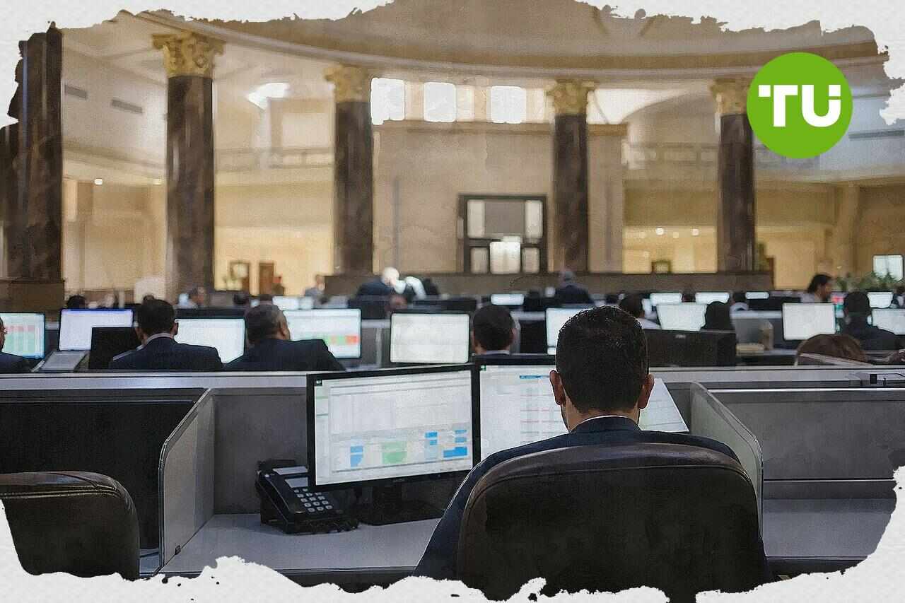 بورصة مصر تفقد 12.8 مليار جنيه من قيمتها السوقية في بداية تداولات الخميس