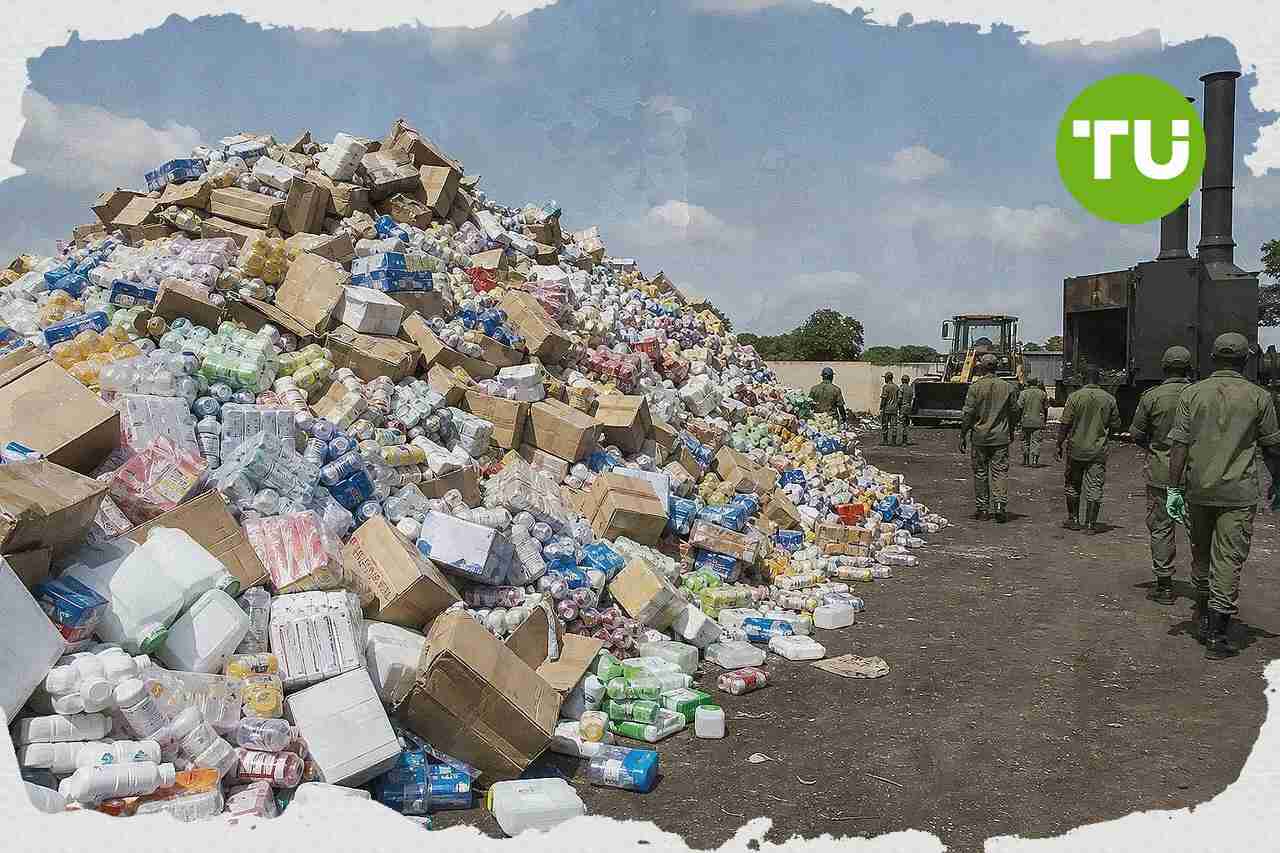 NAFDAC destroys unsafe products worth N22.73 billion in Nigeria crackdown