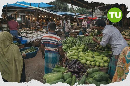 Dhaka food markets see vegetable and fish prices ease as chicken, eggs stay high
