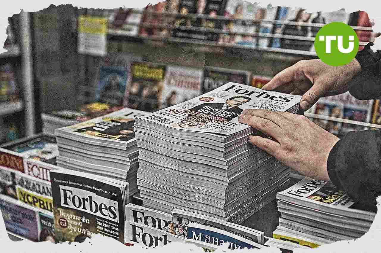 Forbes Ukraine анонсував новий номер за травень 2025 в Україні