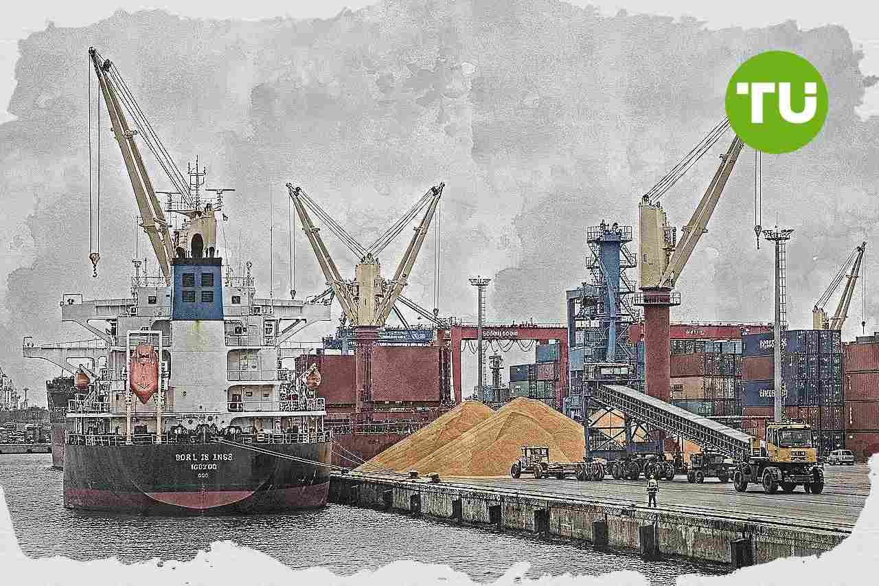 Україна скоротила експорт зернових у січні 2026 року