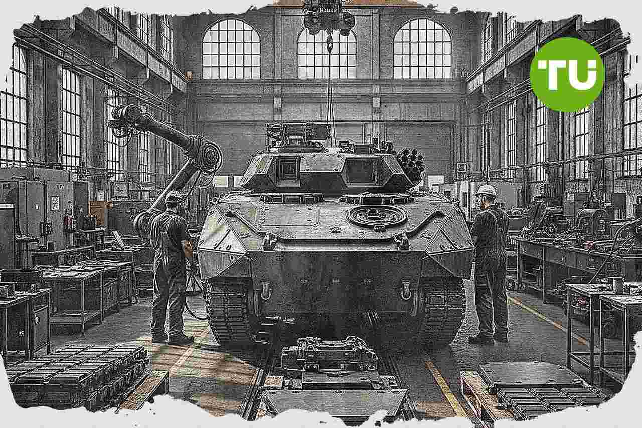 Deutschlands Rüstungsindustrie steigert Umsätze, Autoindustrie bleibt vorerst unersetzbar
