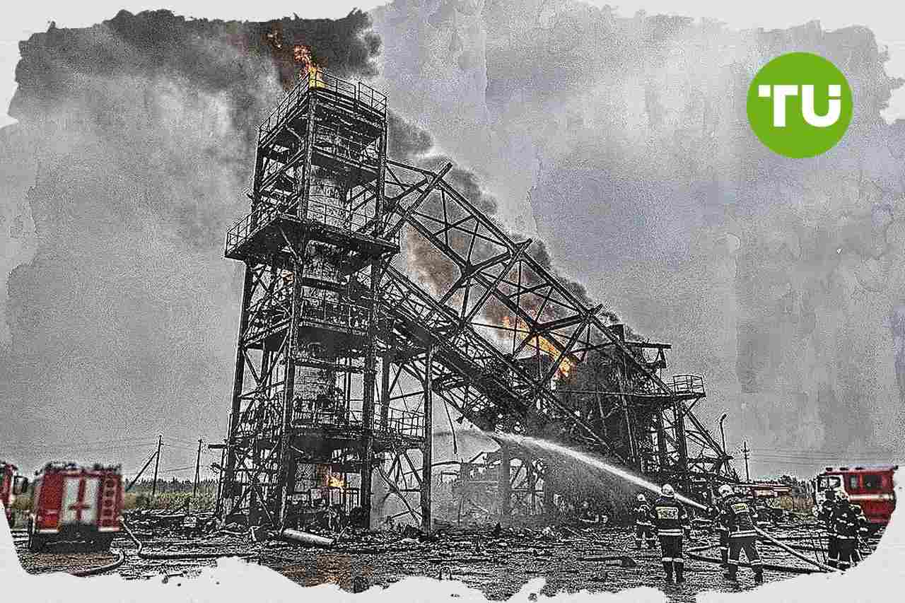 «Нафтогаз» повідомив про атаку дронів на інфраструктурний об’єкт у Полтавській області