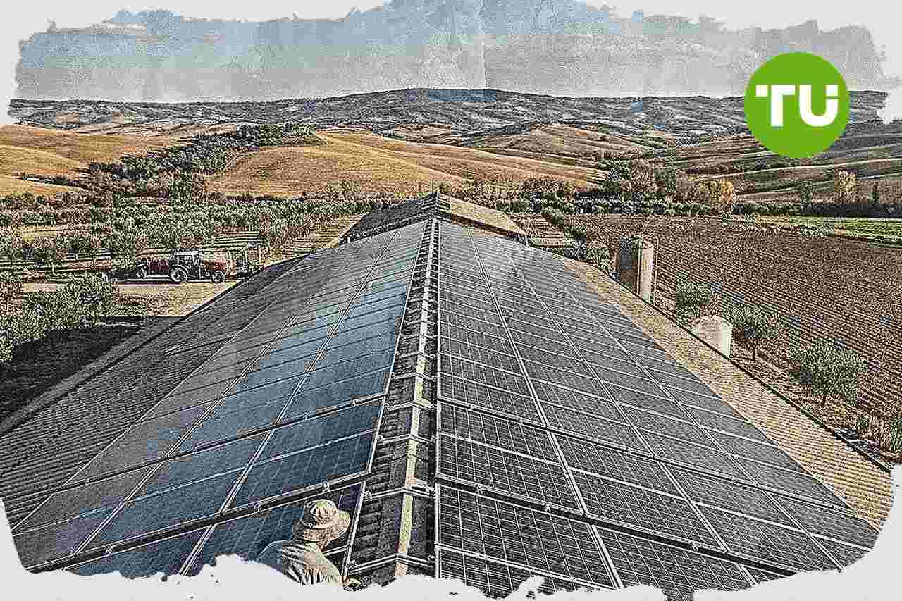 Masaf rifinanzia il bando Agrisolare con 800 milioni per fotovoltaico sui tetti agricoli