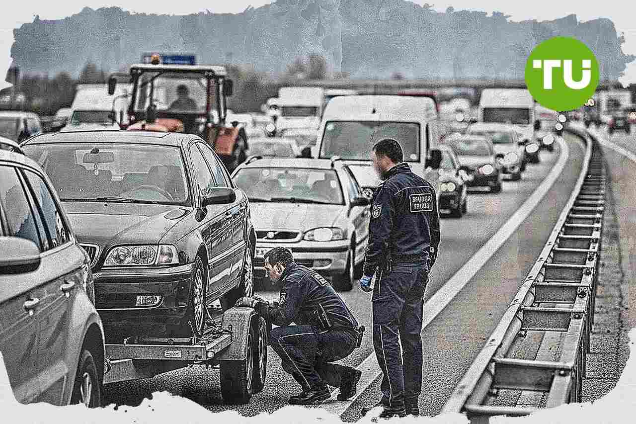 Hauptzollamt Ulm stoppt 184 nicht angemeldete Fahrzeuge auf der A96 bei Lindau