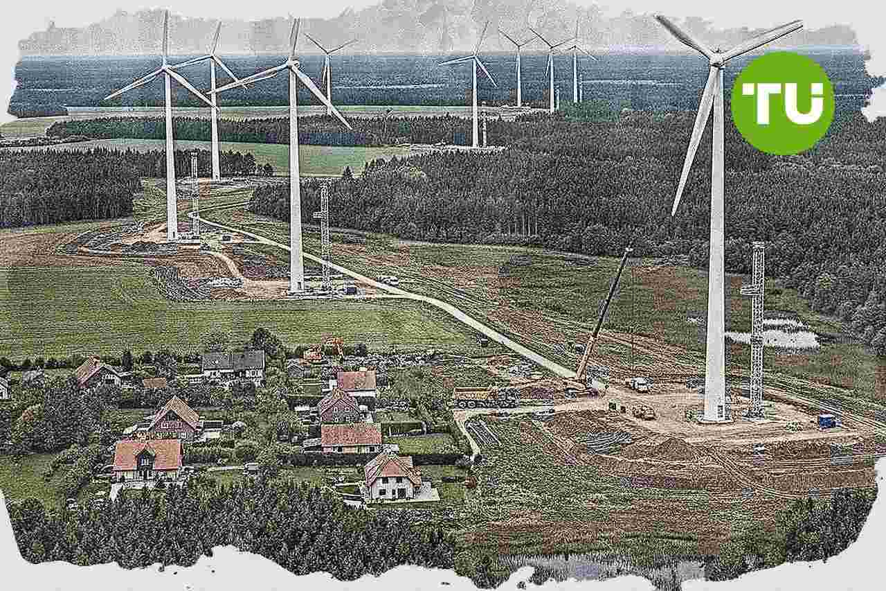 Syke valmistelee uusia suosituksia tuulipuistojen yhteisvaikutusten hallintaan