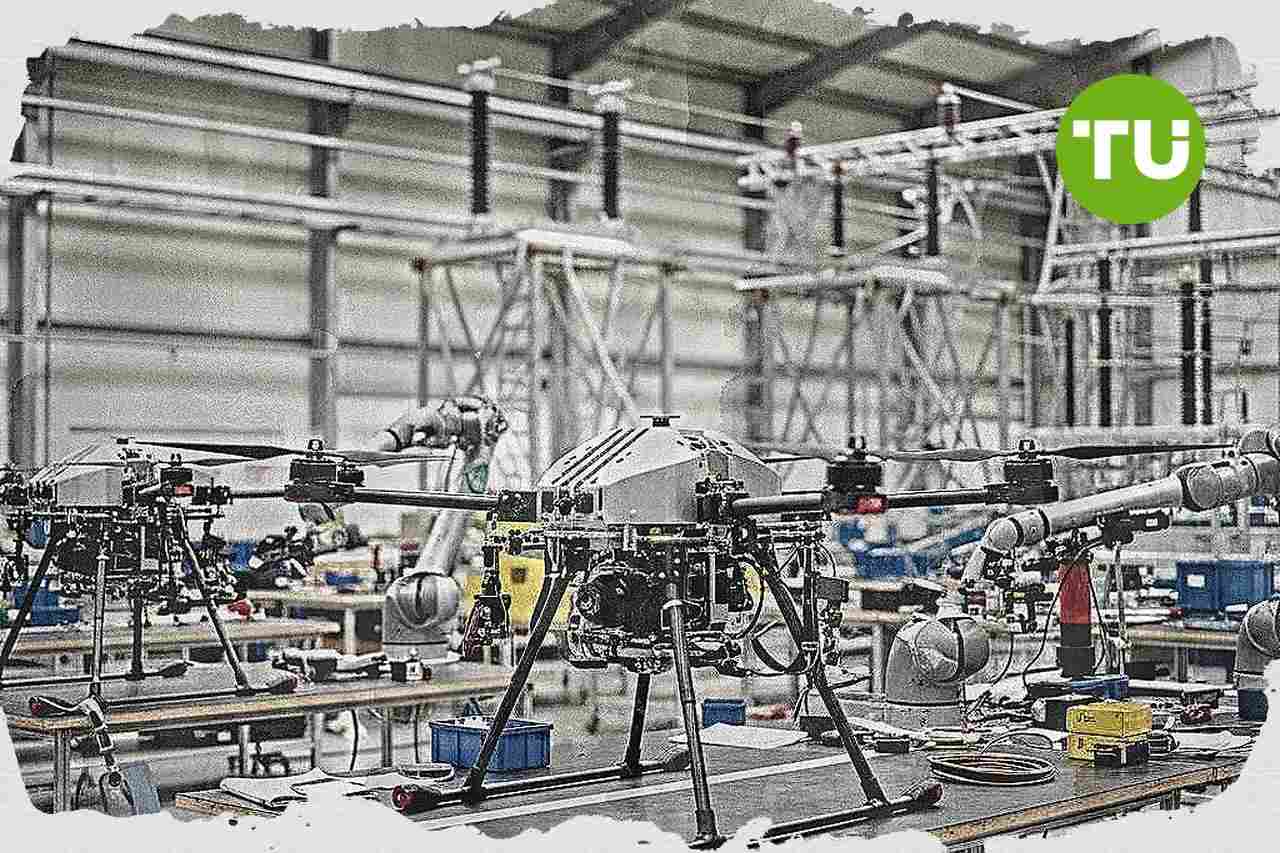 Skydrone Robotics sécurise 5 millions d’euros pour industrialiser ses drones énergie et défense