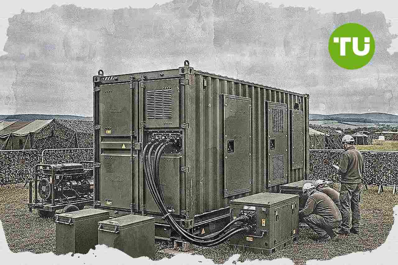 La défense européenne veut industrialiser les microgrids projetables pour sécuriser l’énergie en opération