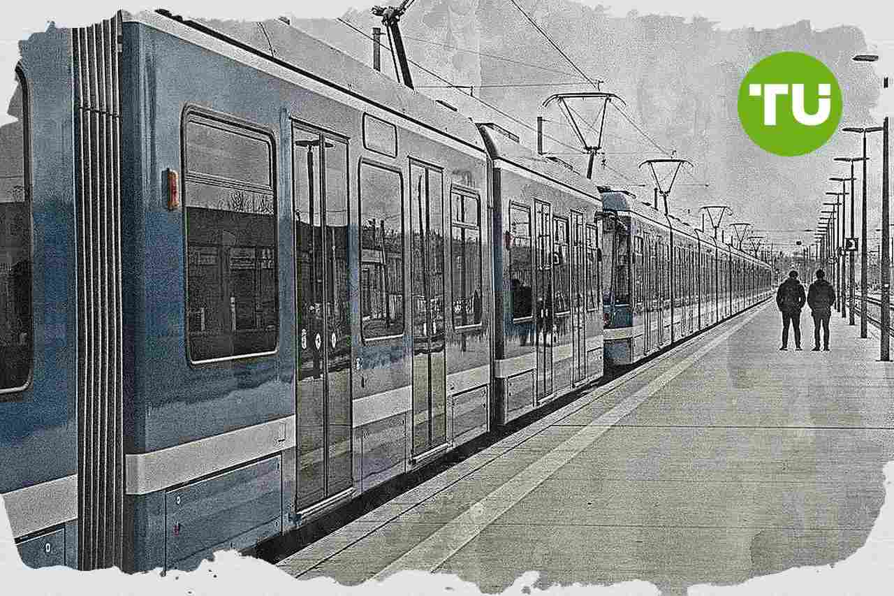 Verdi-Warnstreik im Nahverkehr legt regionale Verkehrsbetriebe in Deutschland lahm
