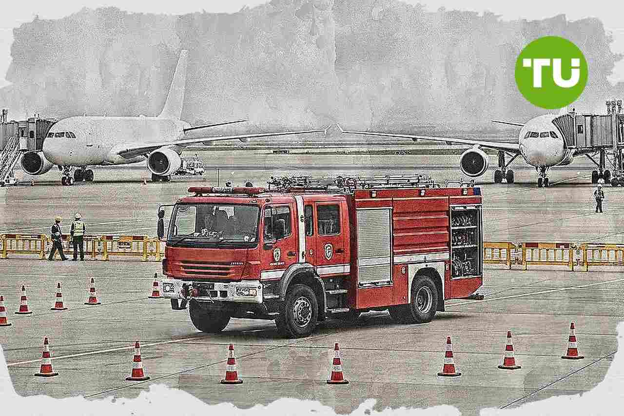 Flughafen Berlin Brandenburg stoppt Betrieb weitgehend durch Verdi-Warnstreik
