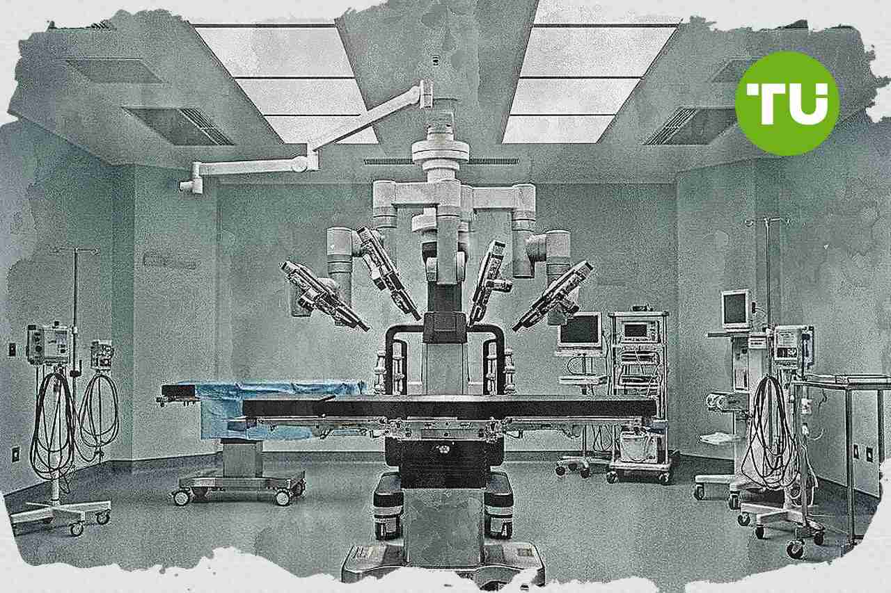 Synektik stawia na robotykę chirurgiczną i wydzielenie Syn2bio w Polsce