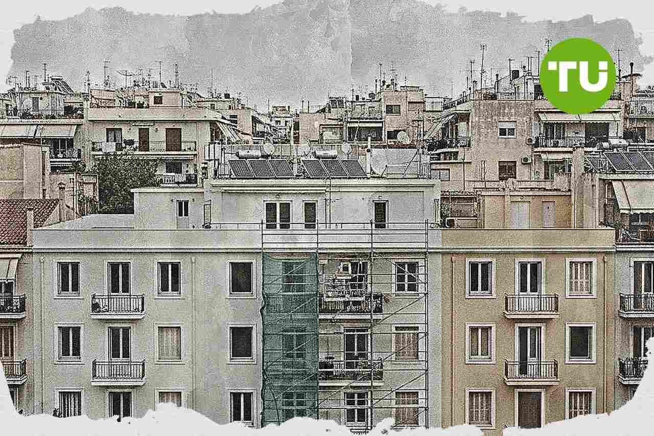 Grecia eleva la base imponible inmobiliaria y fija una factura del ENFIA de 2,29 mil millones de euros
