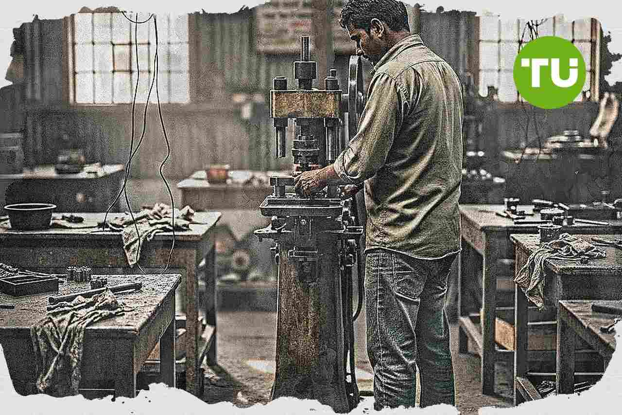 भारत के विनिर्माण क्षेत्र में नियुक्त श्रमिक हिस्सेदारी घटी