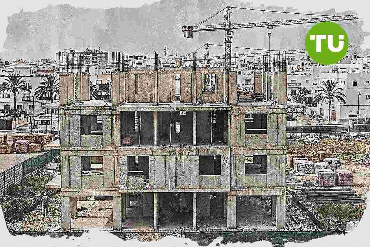 España reduce un 22,7% la vivienda protegida terminada, según datos del Ministerio
