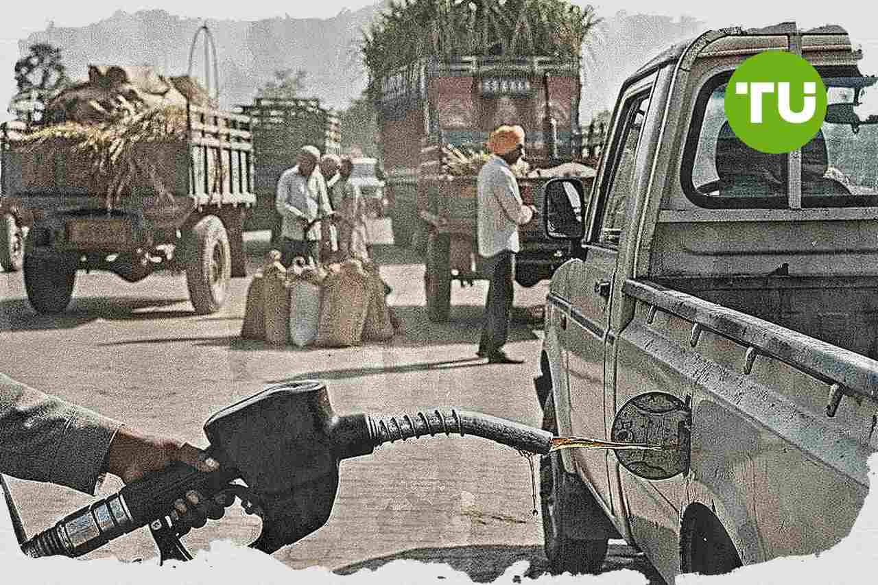 भारत का एथेनॉल मिश्रण तेल आयात जोखिम घटाता है