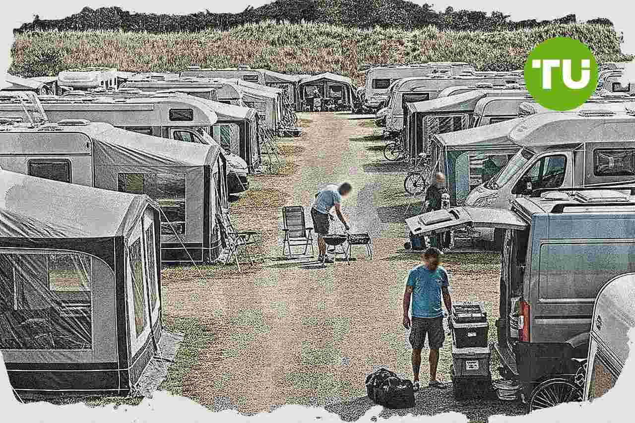Deutschlands Campingmarkt erreicht Rekord bei Übernachtungen