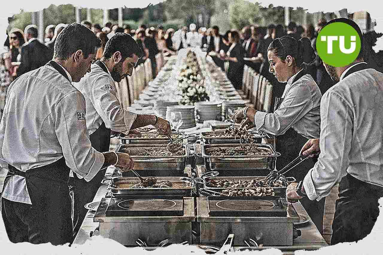 Il catering e banqueting in Italia accelera la crescita del fatturato