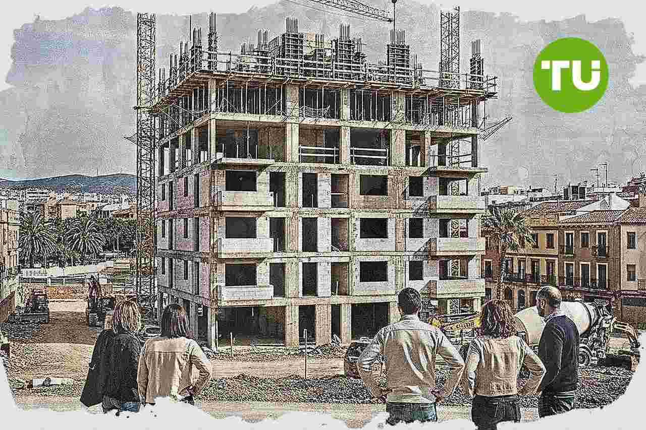Las promotoras residenciales sostienen las preventas de obra nueva en España