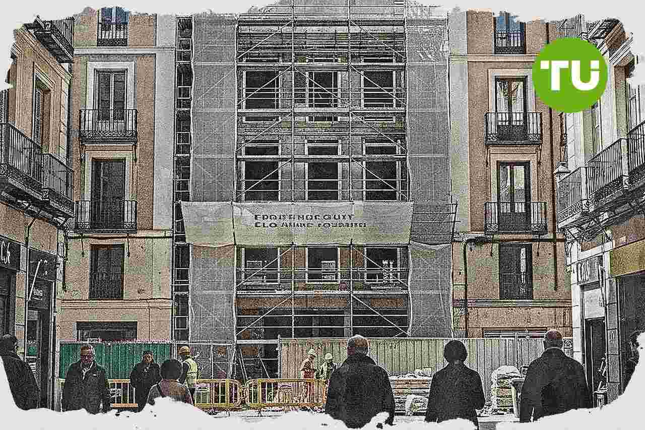 Tinsa detecta un alza del precio de la vivienda en España
