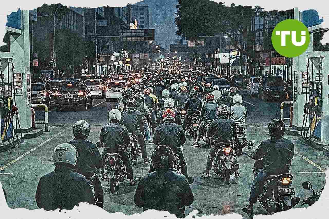 Jakarta dan Bekasi hadapi lonjakan permintaan BBM akibat isu harga