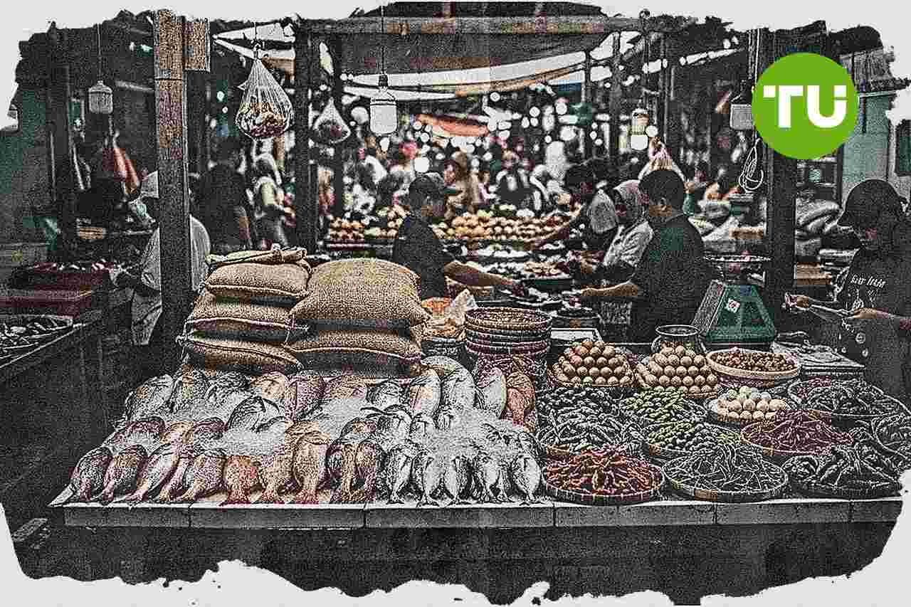 Indonesia catat inflasi Maret, pangan dan transportasi dorong kenaikan harga