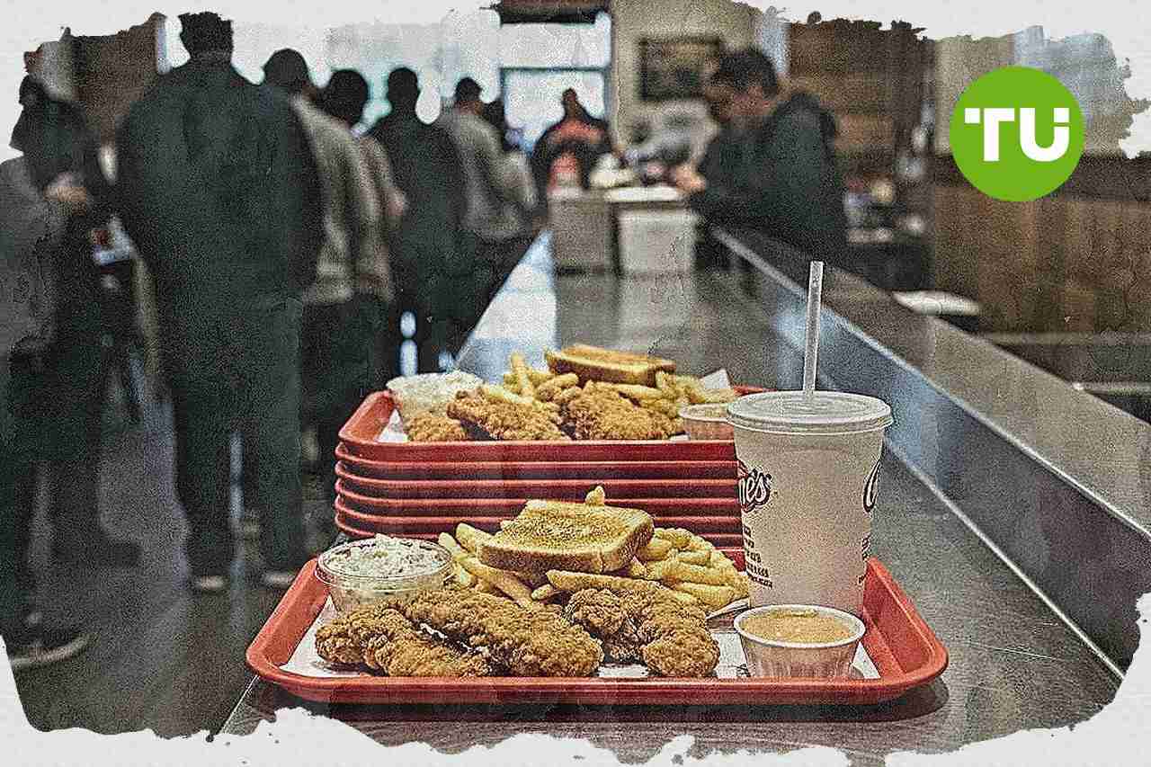 Raising Cane's menu comments highlight brand growth in U.S. chicken market