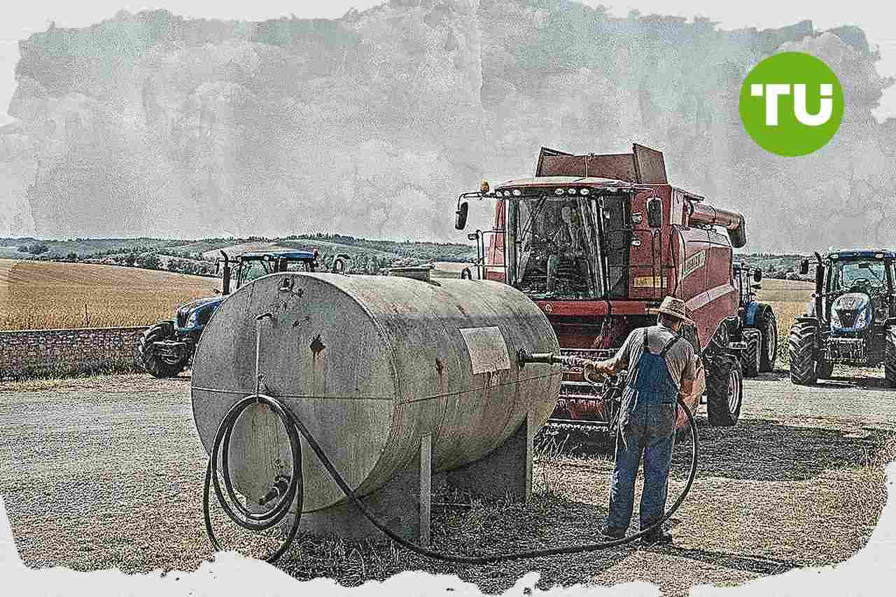 Masaf introduce credito d'imposta sui carburanti per l'agricoltura