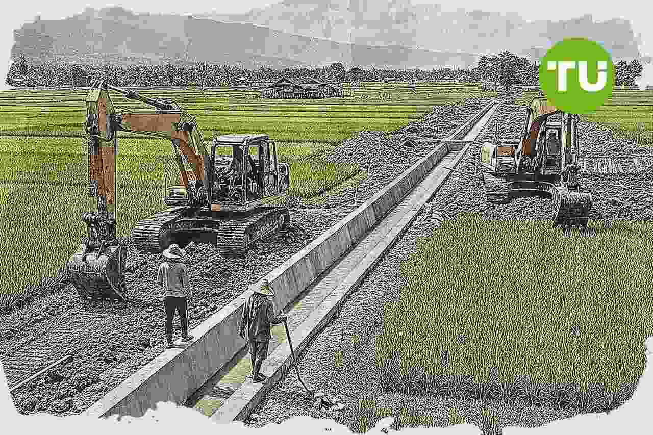Kementan dorong perbaikan irigasi untuk produktivitas pangan Indonesia