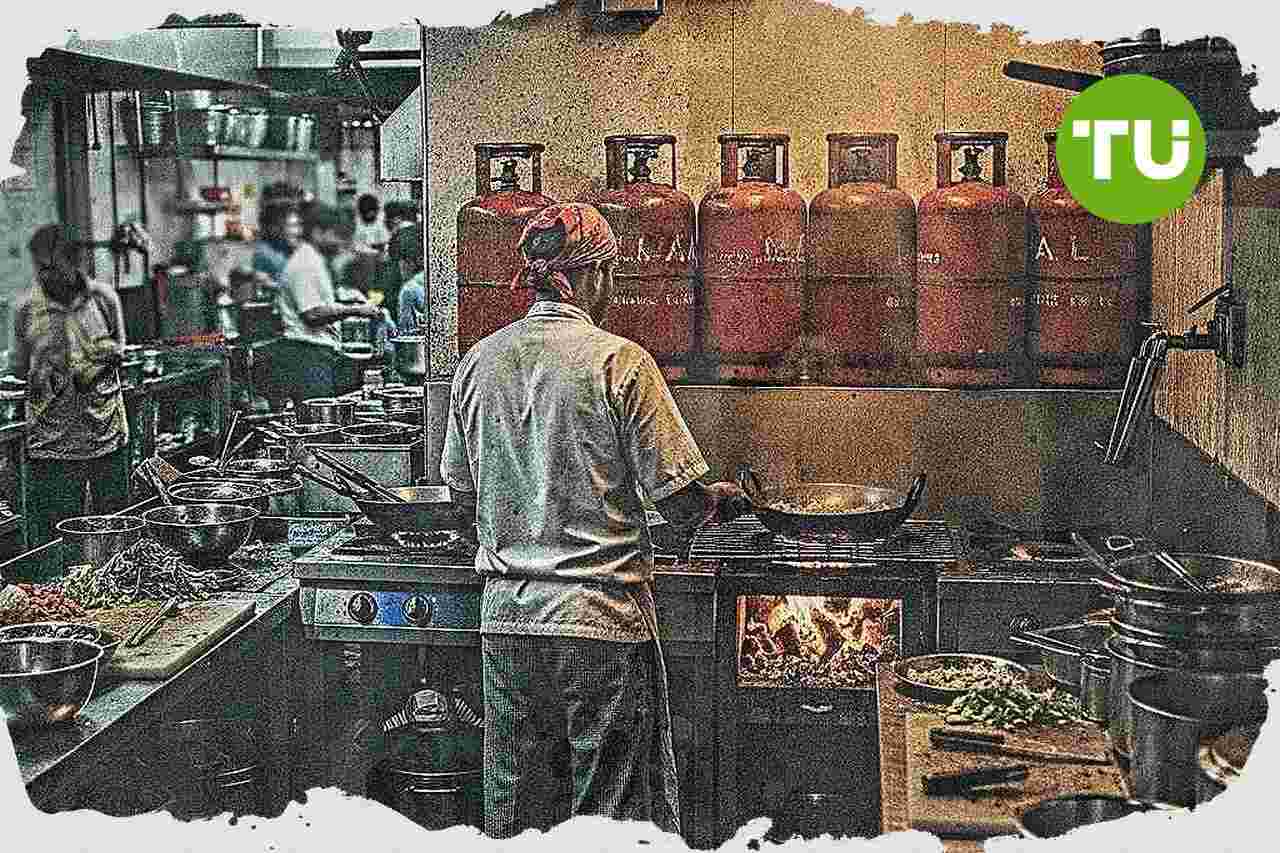 मुंबई रेस्तरां एलपीजी लागत दबाव ग्राहकों तक पहुंचा रहे हैं