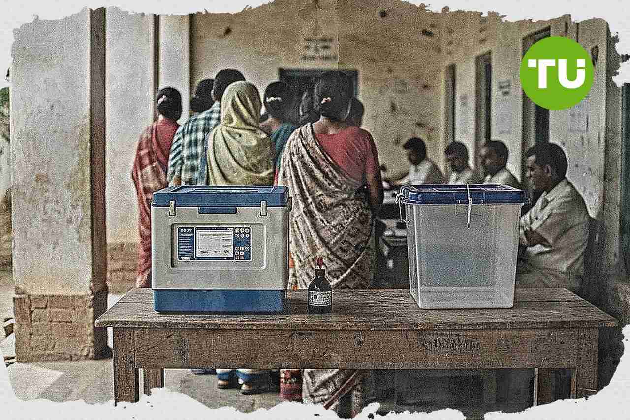 असम 126 सीटों पर मतदान, एनडीए और विपक्ष के लिए सत्ता का दांव