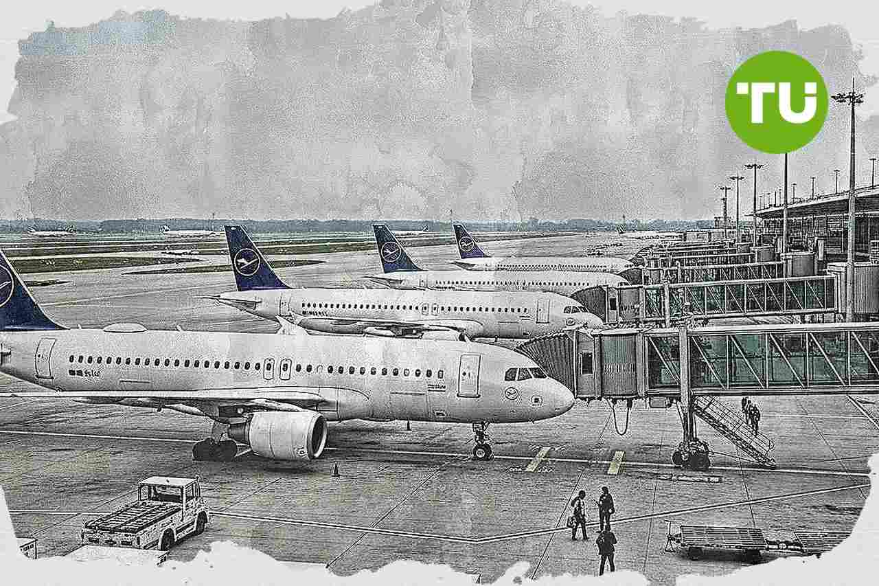 Lufthansa kohtaa matkustamohenkilöstön lakon Saksassa