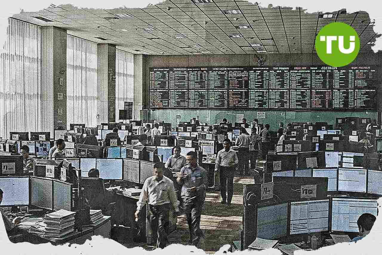 IHSG ditutup menguat ke 7.458 di Jakarta