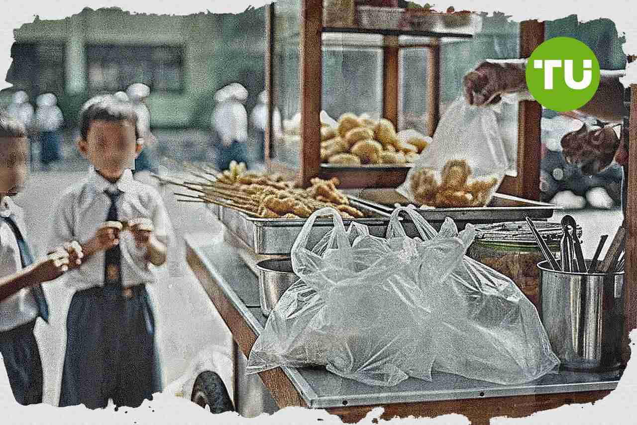 Pedagang kecil Jakarta hadapi kenaikan harga plastik, margin usaha tertekan