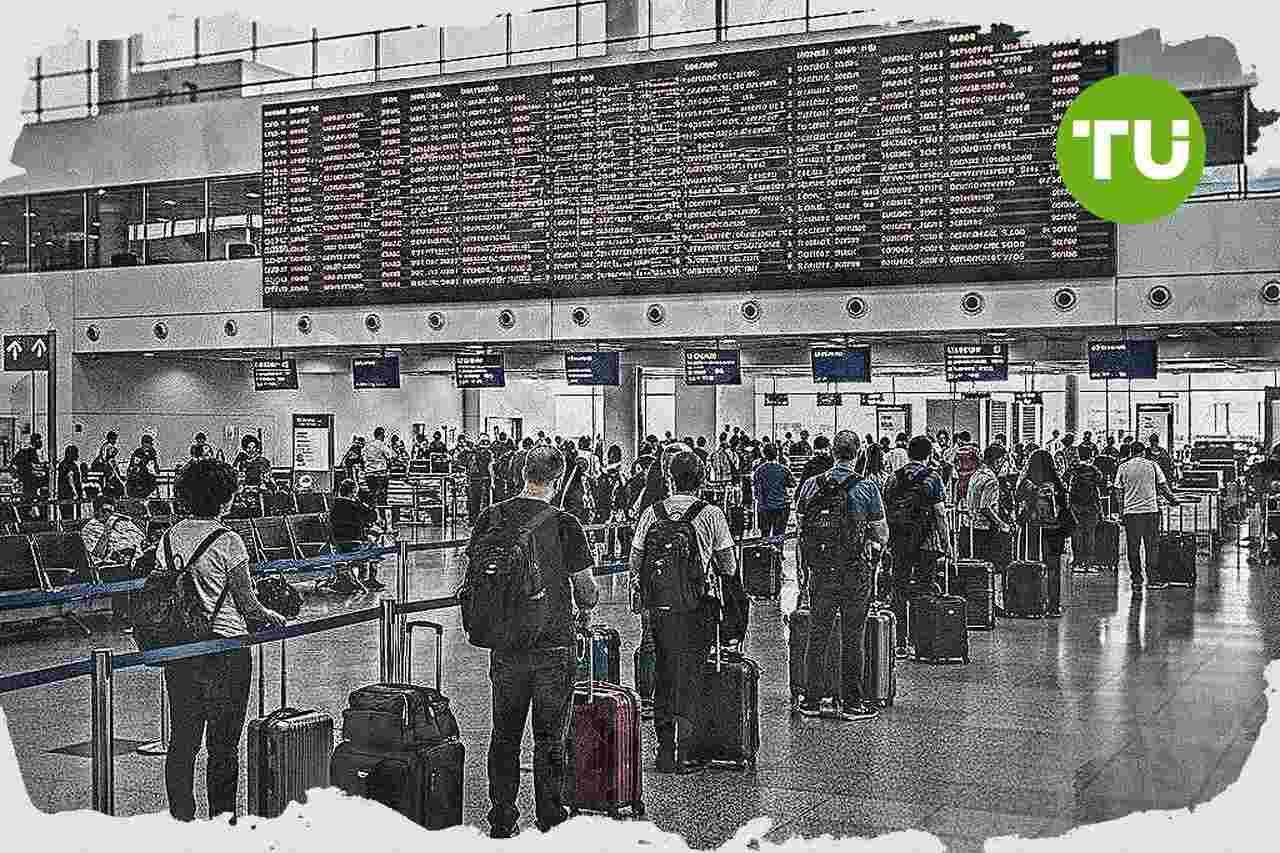 נתב"ג ממשיך לסבול משיבושי טיסות למרות פתיחת השמיים