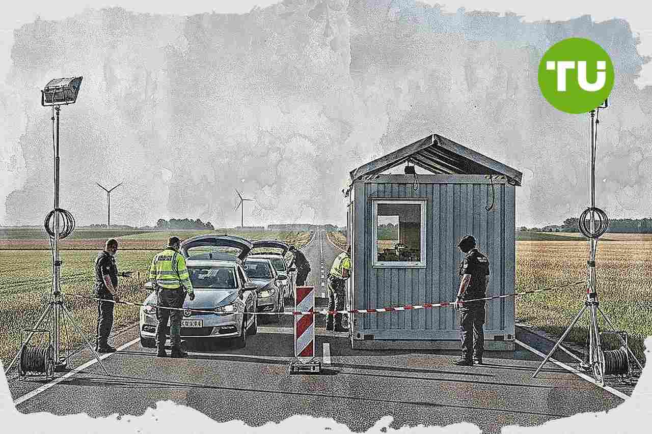 Danmark forlænger grænsekontrol mod Tyskland i to måneder