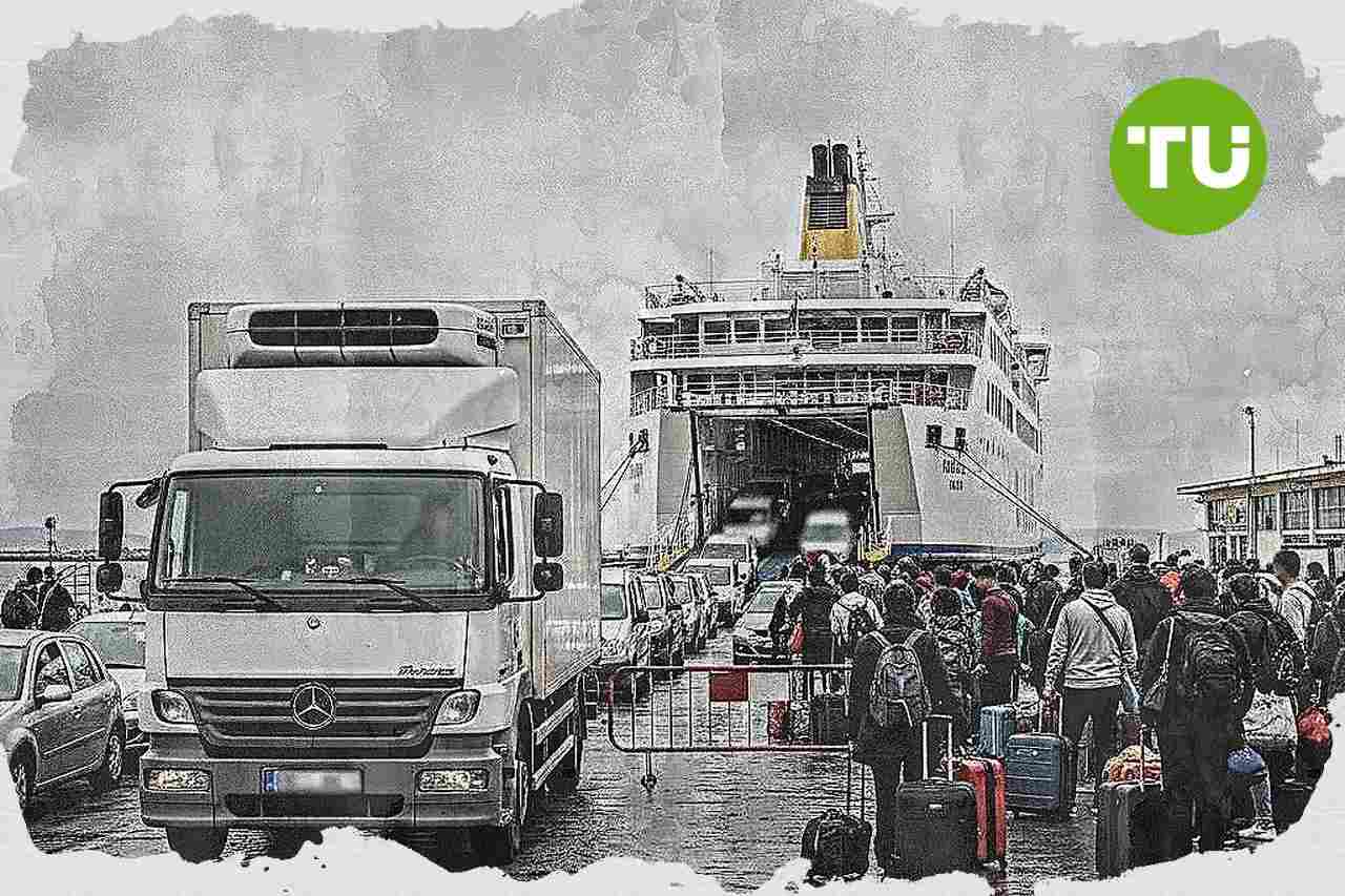 Lesbos amplía el bloqueo portuario por la crisis ganadera