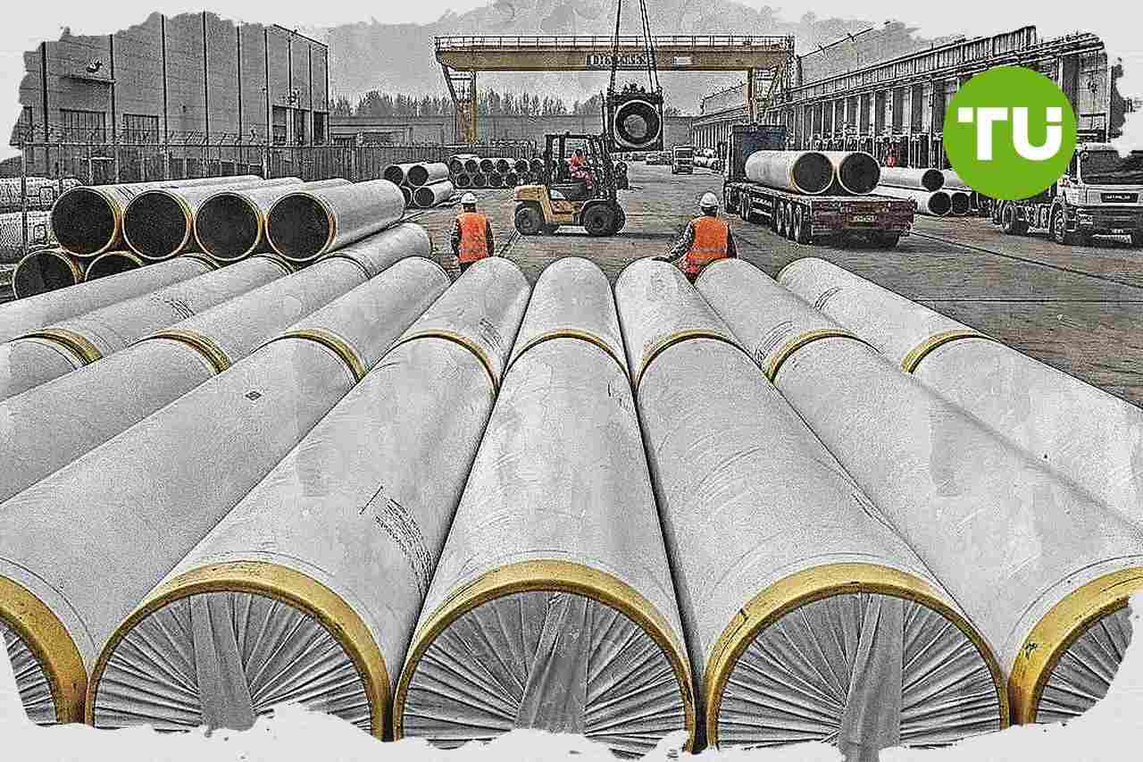 Las tuberas europeas lideran las subidas bursátiles por expectativas de reconstrucción energética