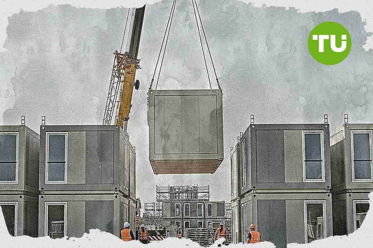 Nederland zet prefab woningbouw in om bouwcapaciteit en vergunningstraject te versnellen