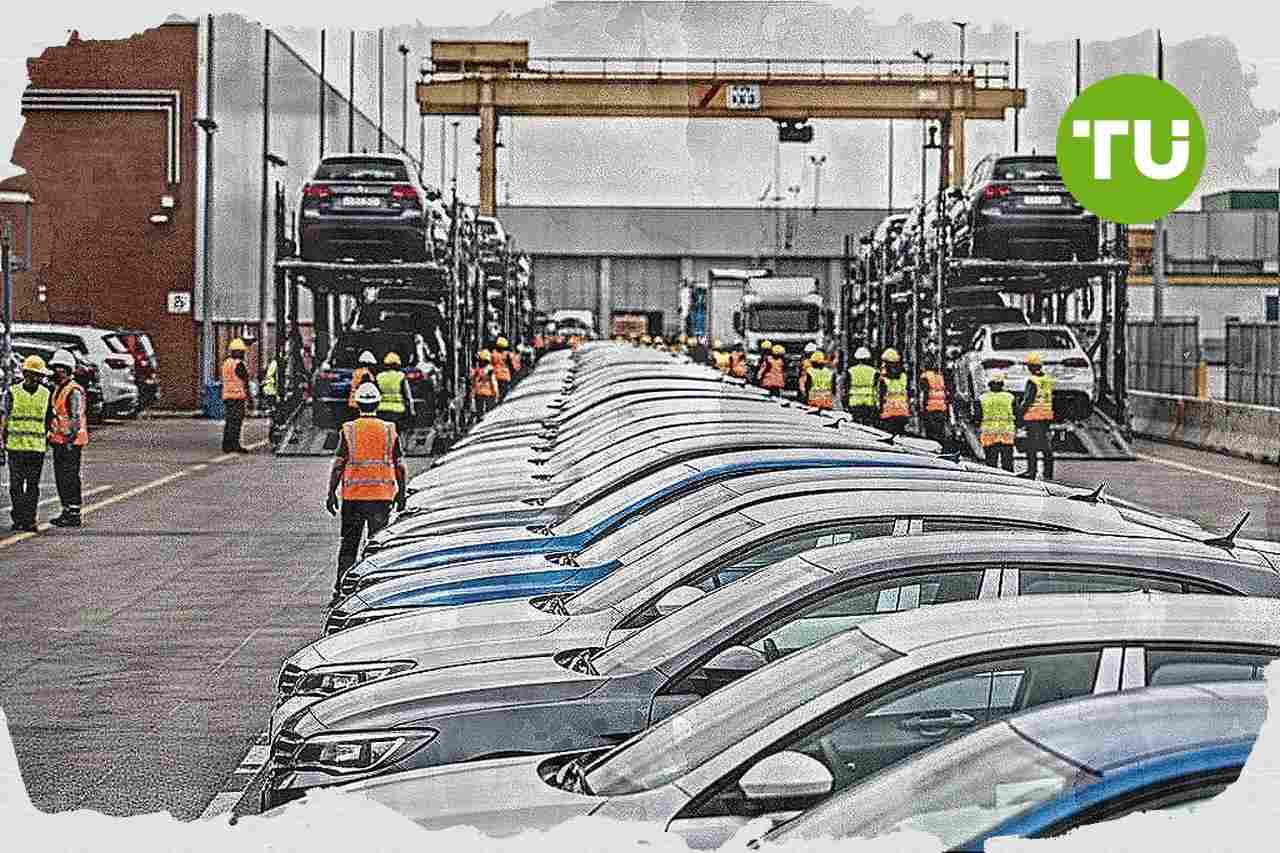 Castilla y León eleva sus exportaciones hasta febrero por el impulso de la automoción