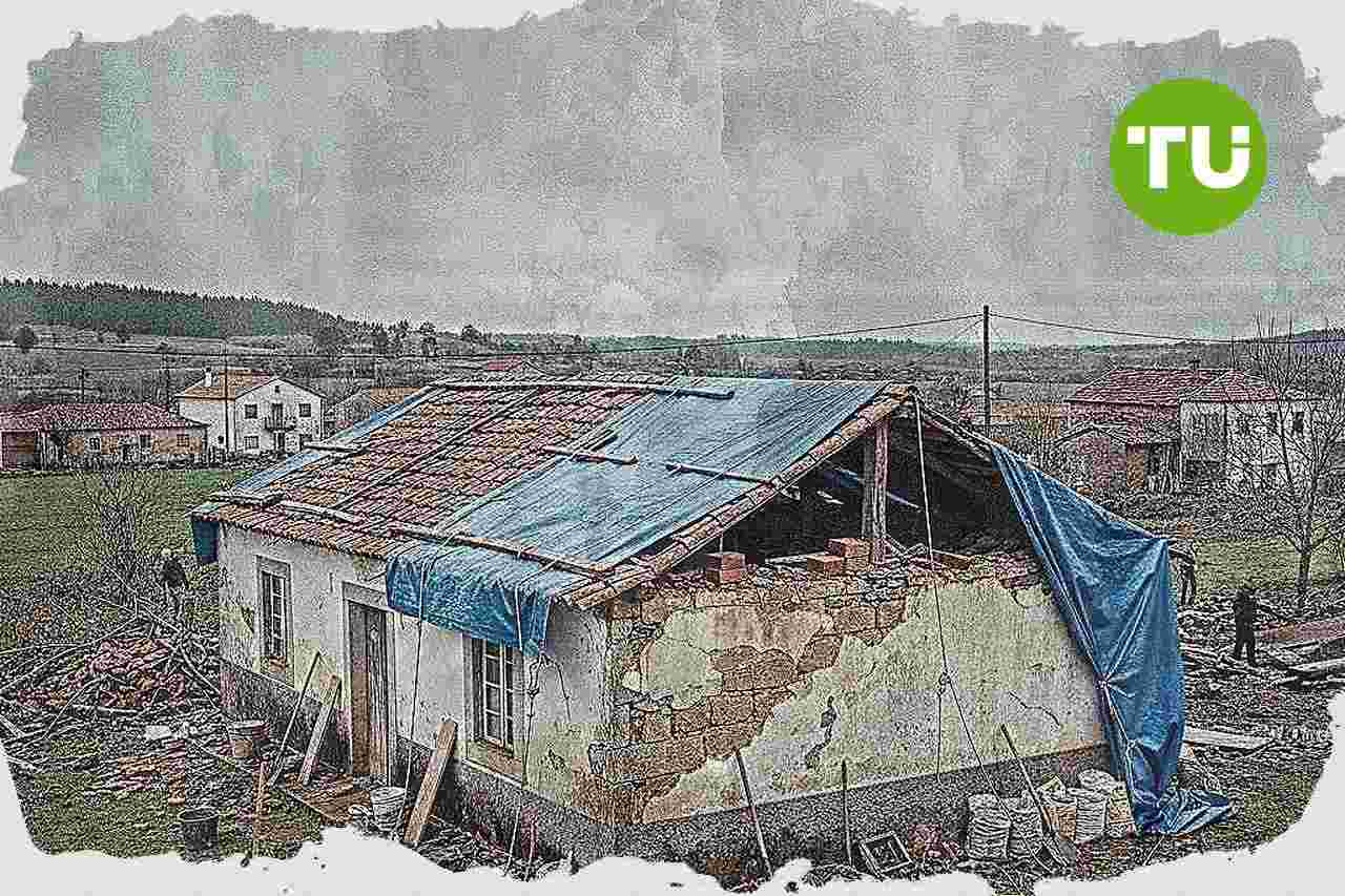Portugal pondera seguro de habitação obrigatório após tempestades elevarem perdas
