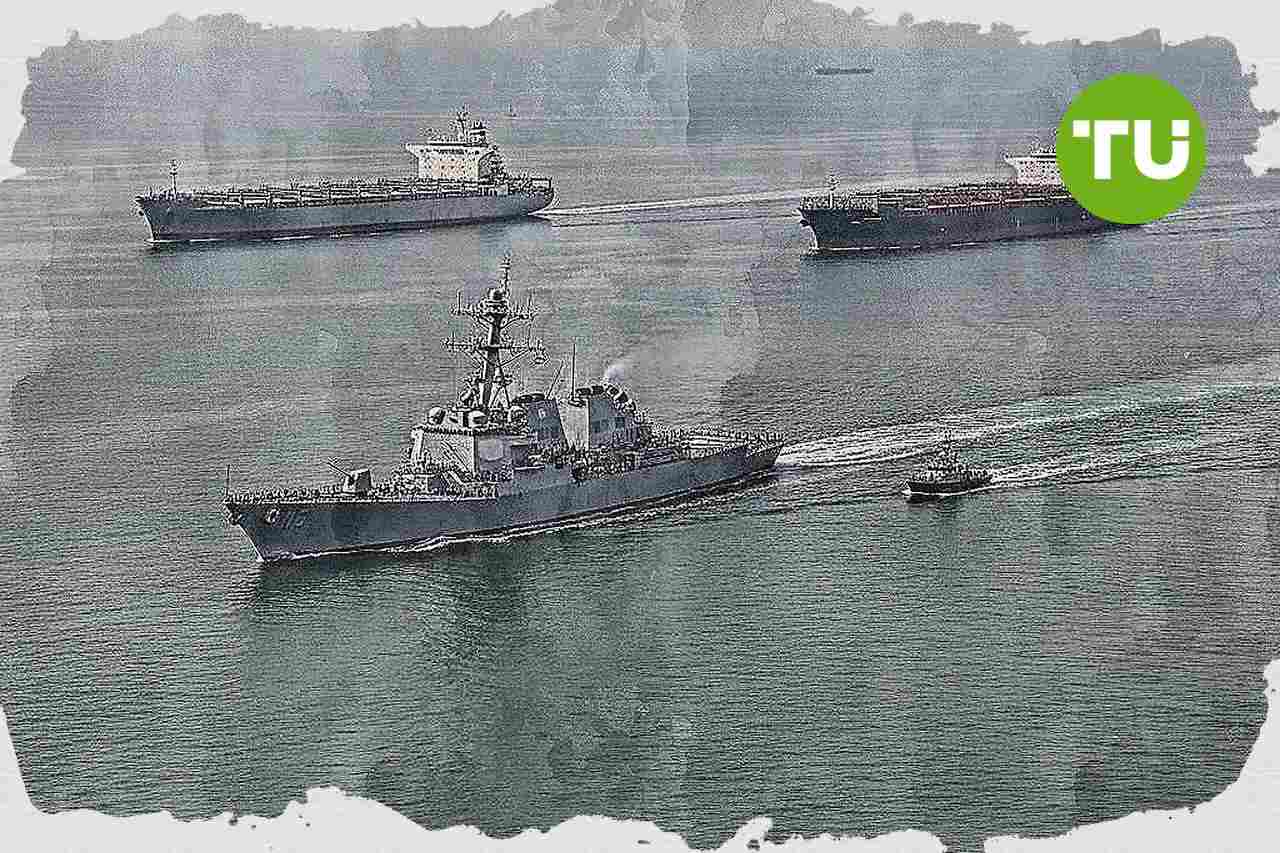 Selat Malaka hadapi risiko geopolitik di tengah lintasan kapal militer U.S.