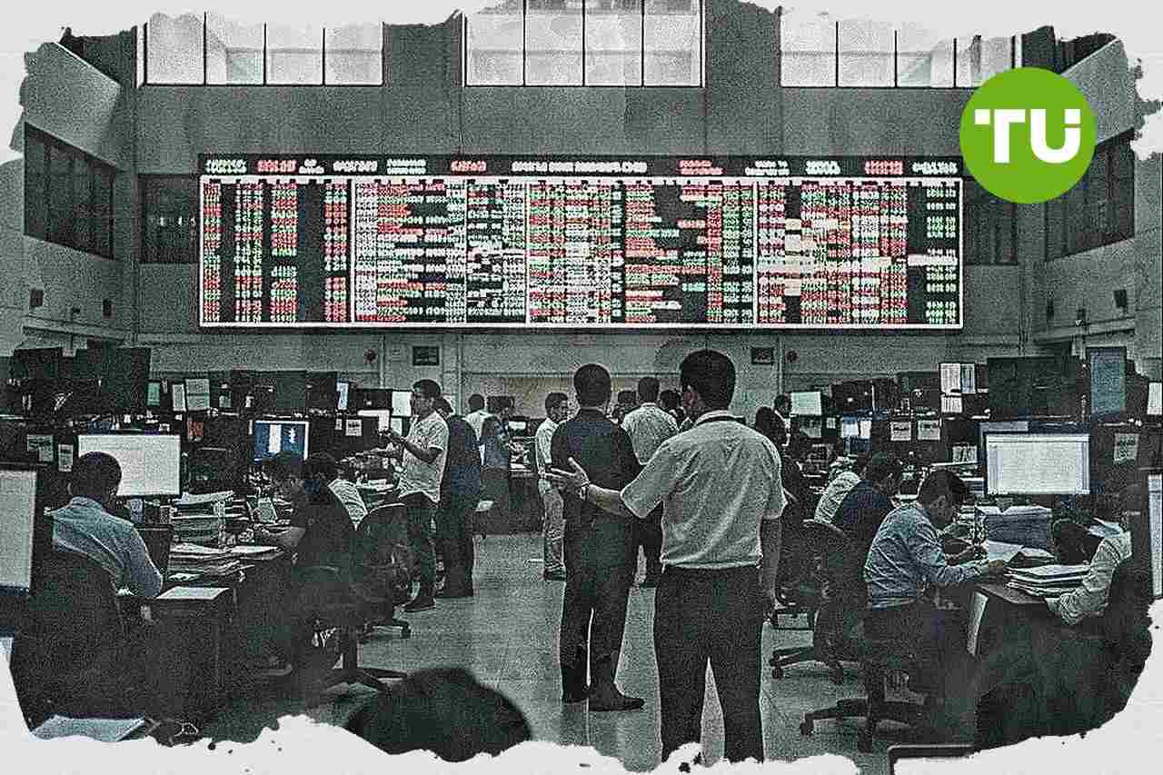 IHSG ditutup melemah ke 7.541 pada akhir perdagangan Jakarta