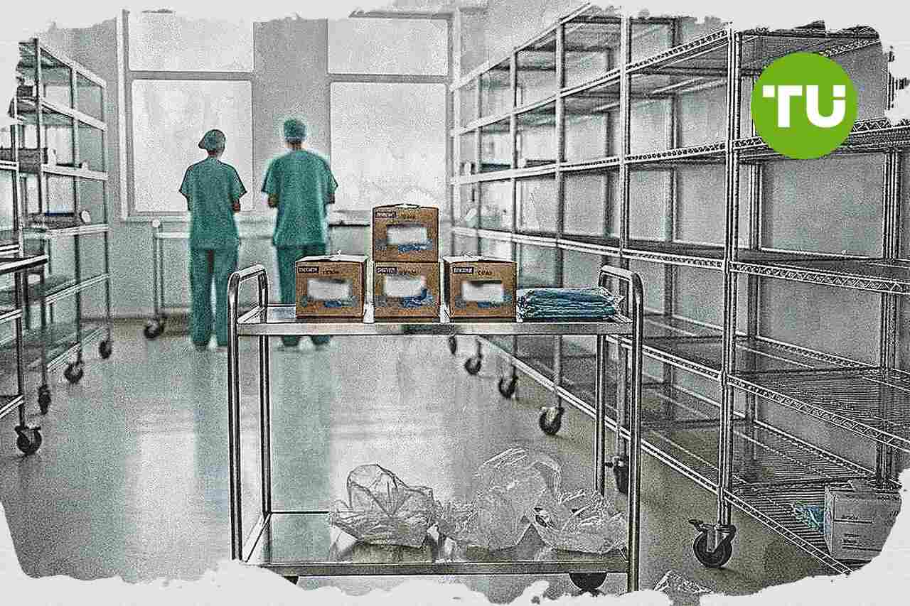 Hospitais em Portugal enfrentam crise de compras de material médico