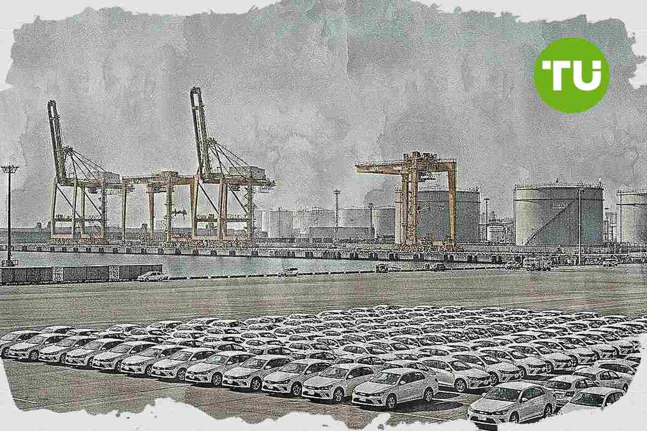 日本、対U.S.自動車輸出減で5年連続の貿易赤字