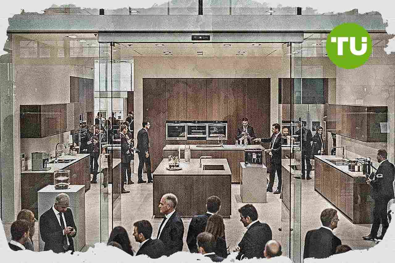 Il mercato italiano delle cucine tiene sopra i 3 miliardi, export in calo
