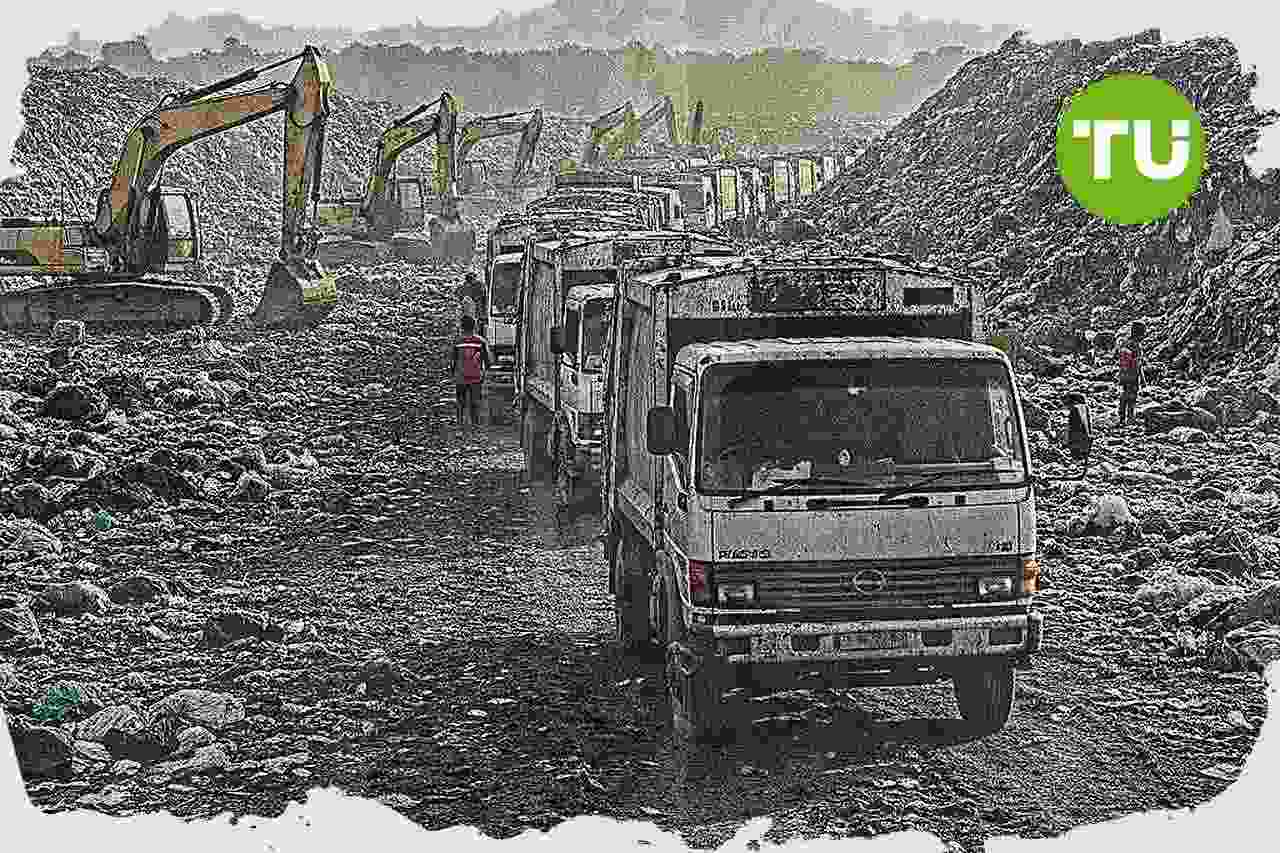 TPA Burangkeng hentikan operasi alat berat, ganggu layanan pengangkutan sampah Bekasi