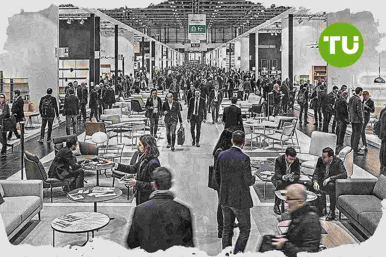 Salone del Mobile, affluenza oltre 316mila visitatori e record di buyer esteri