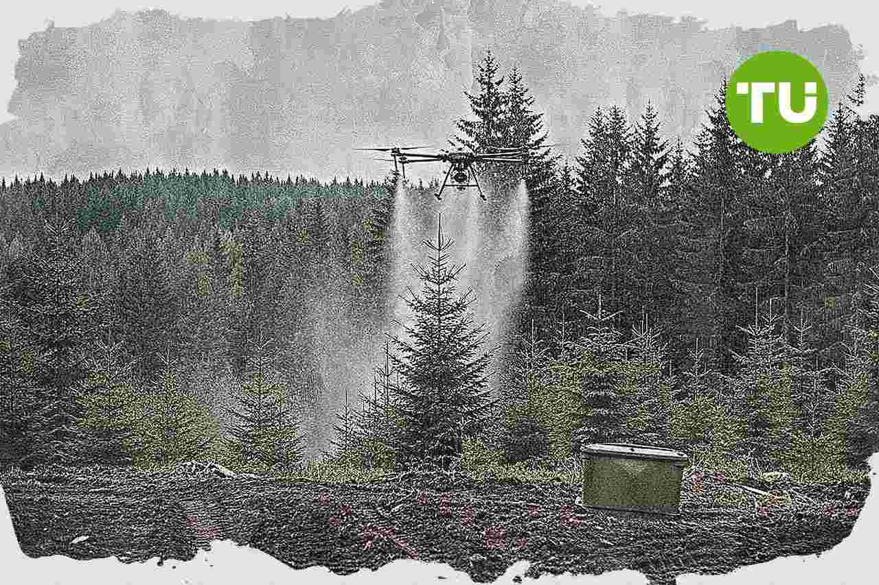 Metsälannoituksen droonikäyttö kasvaa Suomessa, hätäilmoitukset lisääntyvät Itä-Suomessa