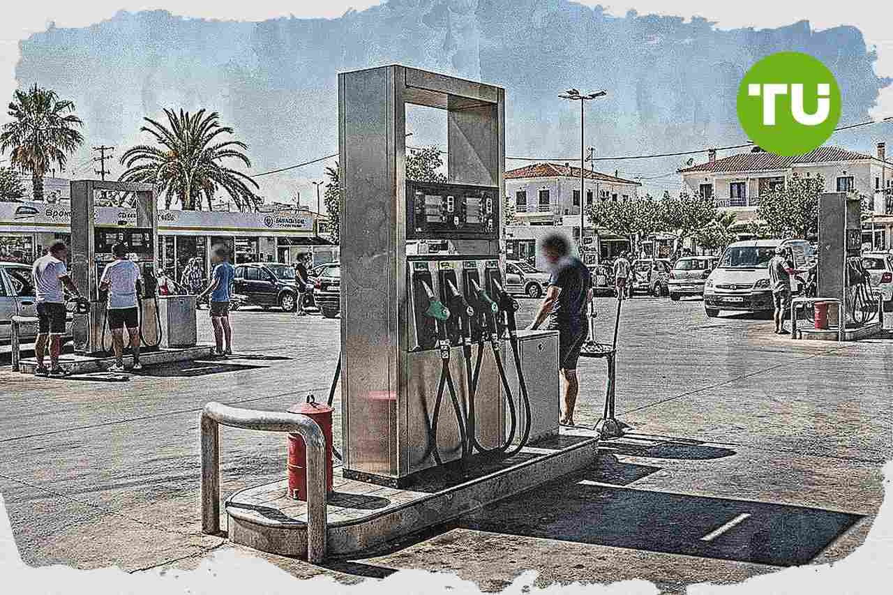 Grecia registra una de las menores subidas del diésel en la eurozona